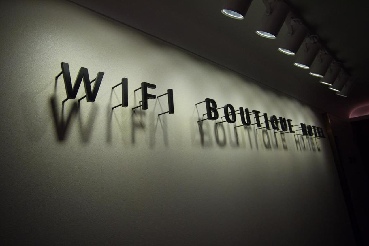 Wifi Boutique Hotel Hong Kong Exterior photo