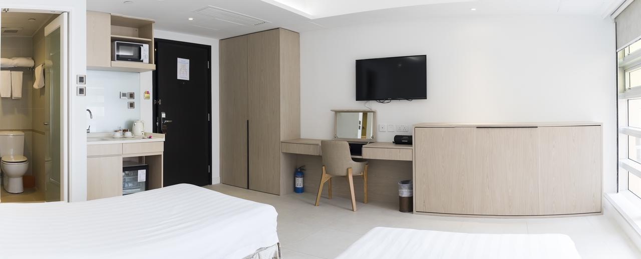 Wifi Boutique Hotel Hong Kong Exterior photo
